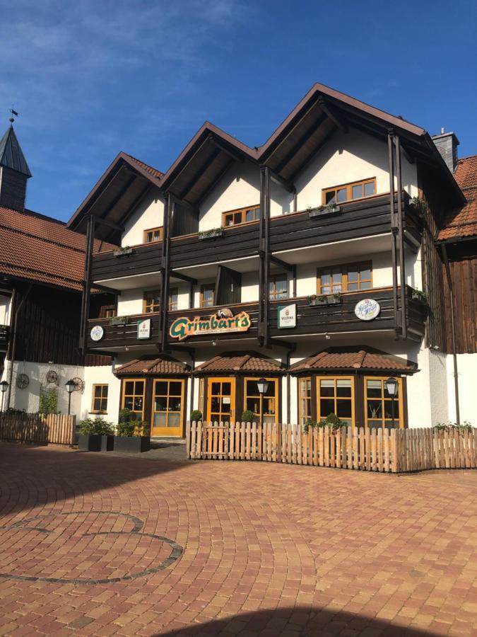 Apartment Am Huetteberg Braunlage Exterior foto